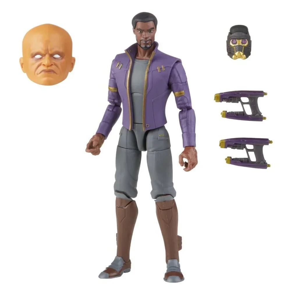 Marvel Legends Series: What If...? – T’Challa Star-Lord 6” Action Figure